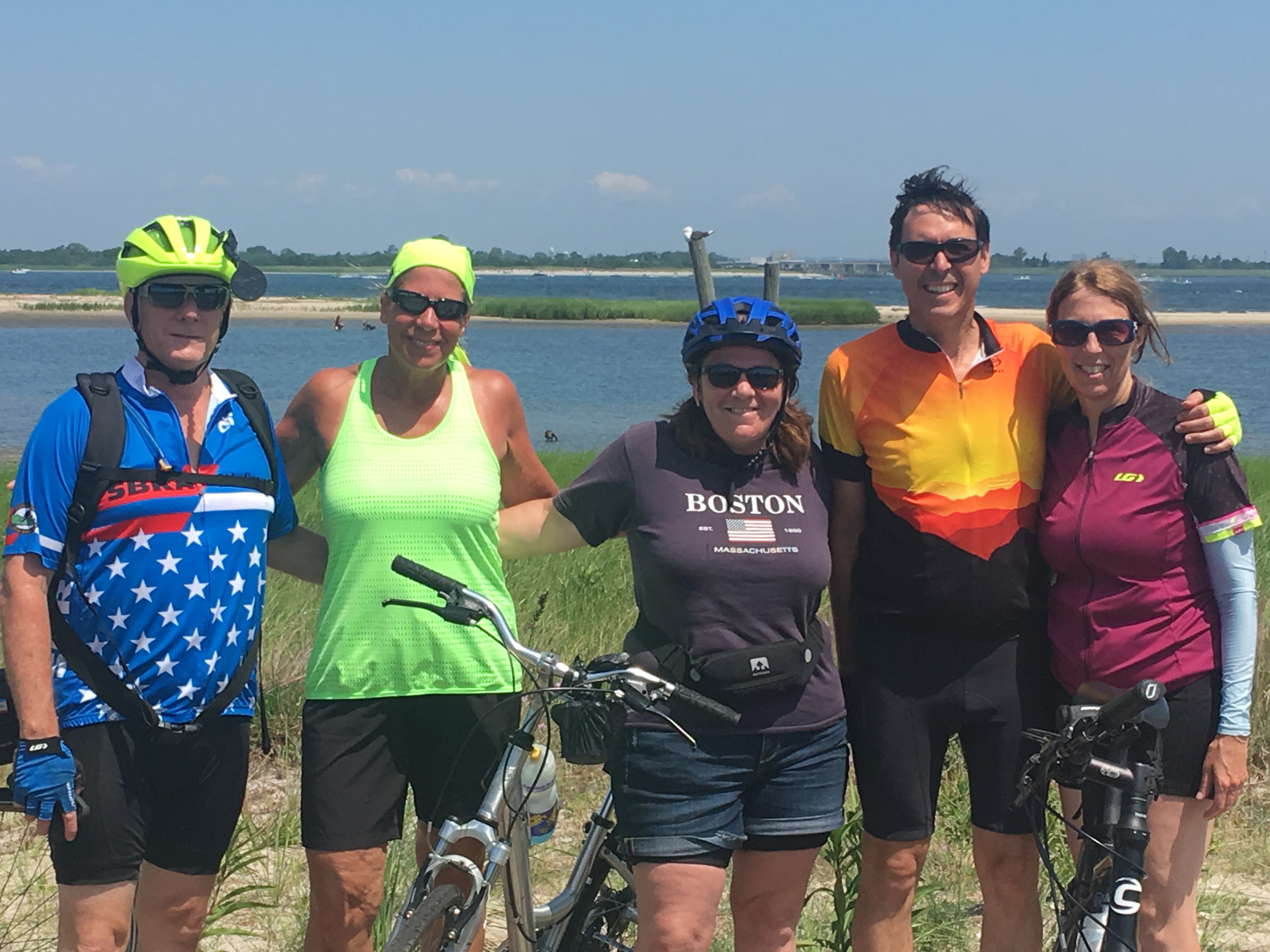 jones beach biking